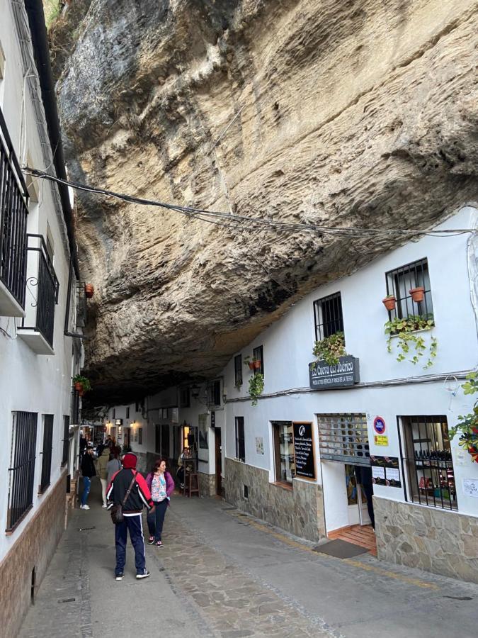 Casa Del Mar A La Sierra Villa Setenil De Las Bodegas Exteriör bild