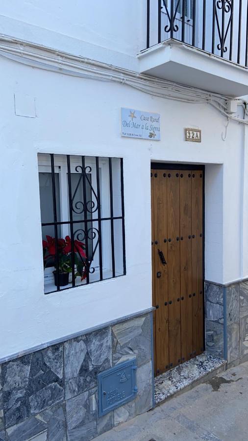 Casa Del Mar A La Sierra Villa Setenil De Las Bodegas Exteriör bild