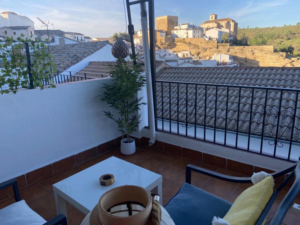 Casa Del Mar A La Sierra Villa Setenil De Las Bodegas Exteriör bild